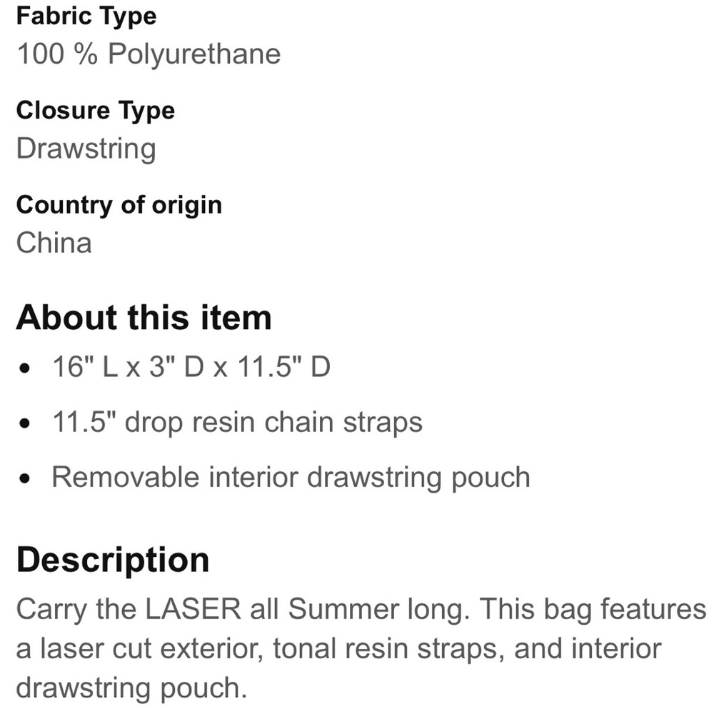 Steve Madden tote bag - Picture 14 of 14